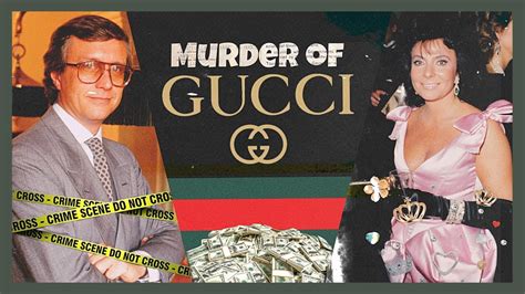 did gucci kill someone|Gucci murdered by his wife.